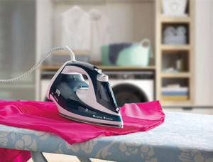 Gorenje | Steam Iron | SIH2200TQC | Steam Iron | 2200 W | Water tank capacity 300 ml | Continuous steam 30 g/min | Steam boost performance 90 g/min | Blue/White