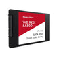 SSD|WESTERN DIGITAL|Red SA500|4TB|SATA 3.0|Write speed 530 MBytes/sec|Read speed 560 MBytes/sec|2,5"|TBW 2500 TB|MTBF 2000000 hours|WDS400T1R0A