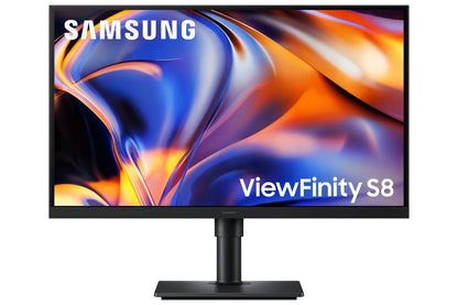 LCD Monitor|SAMSUNG|27 "|5120 x 2880 pixels|5K Ultra HD|Native aspect ratio 16:9|LCD|Flat|LS27H802EFAXEN