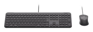 KEYBOARD +MOUSE COMBO MK620/GRAPHITE 920-013349 LOGITECH