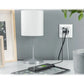Digitus | Safety Plug for Flush Mounting with 1 x USB Type-C, 1 x USB A