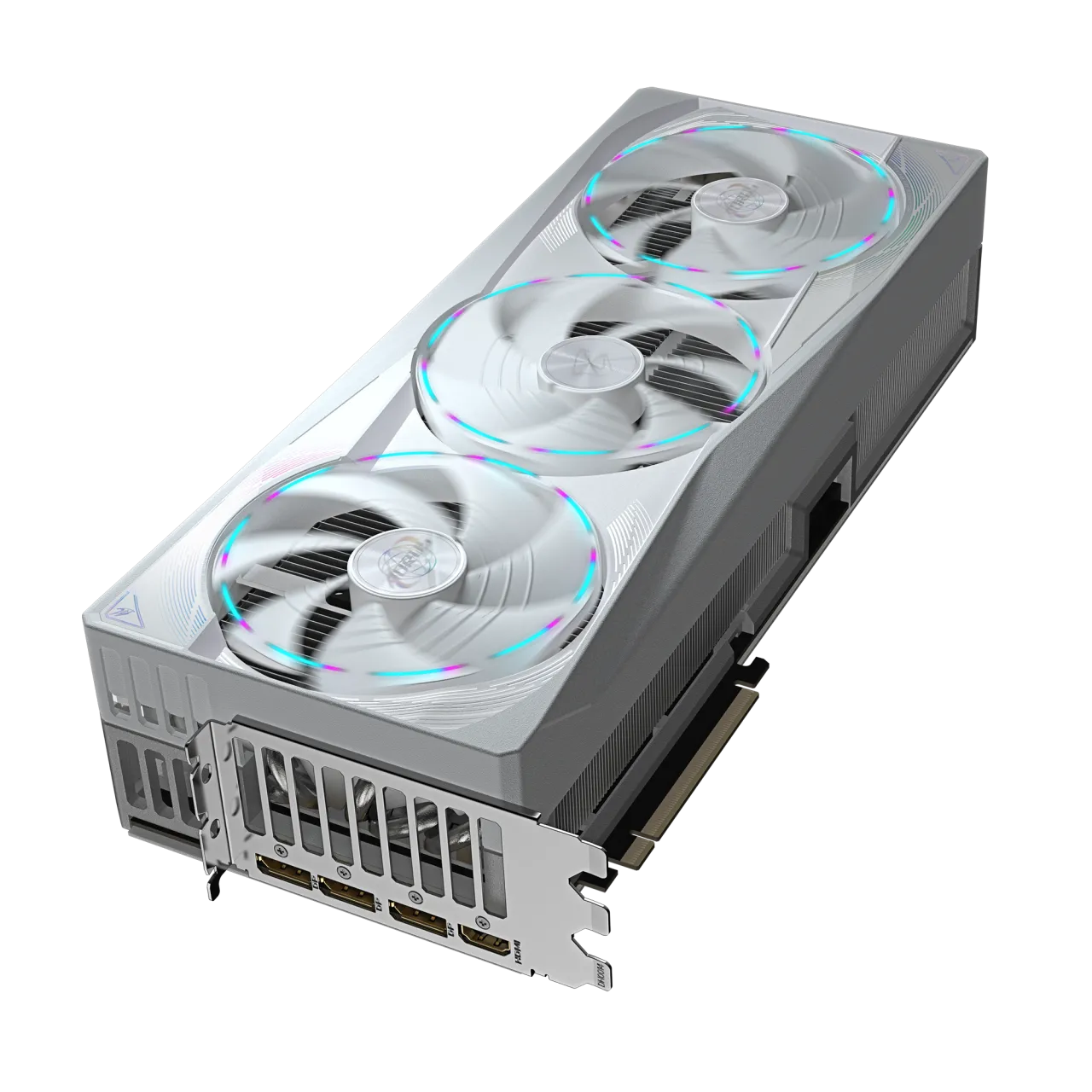 Gigabyte AORUS GeForce RTX 5090 MASTER ICE 32G | NVIDIA | 32 GB | GeForce RTX 5090 | GDDR7 | HDMI ports quantity 1 | PCI-E 5.0