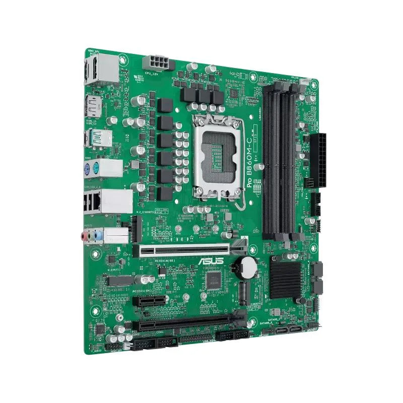 Mainboard|ASUS|Intel B860|LGA 1851 (Socket V1)|micro ATX|RAM DDR5-SDRAM|4xSlots|2xNumber of M.2 (M) slots|PROB860M-C-CSM