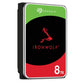 HDD|SEAGATE|IronWolf|8TB|SATA 3.0|256 MB|7200 rpm|Discs/Heads 5/10|3,5"|ST8000VN004