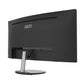 LCD Monitor|MSI|PRO MP341CQ|34"|Business/Curved/21 : 9|Panel VA|3440x1440|21:9|100Hz|Matte|4 ms|Speakers|Tilt|PROMP341CQ