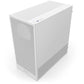 Case|NZXT|H5 Flow|MidiTower|Case product features Transparent panel|Not included|ATX|EATX|MicroATX|MiniITX|Colour White|CC-H52FW-01