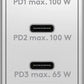 Goobay | USB-C PD Multiport Quick Charger (100 W) | 65556