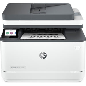 HP LaserJet Pro MFP 3102fdn AIO All-in-One Printer - A4 Mono Laser, Print/Copy/Scan/Fax, Automatic Document Feeder, Auto-Duplex, LAN, 33ppm, 350-2500 pages per month (replaces M227fdn)