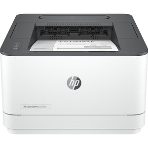 HP LaserJet Pro 3002dn Printer - A4 Mono Laser, Print, Auto-Duplex, LAN, 33ppm, 350-2500 pages per month