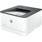 HP LaserJet Pro 3002dn Printer - A4 Mono Laser, Print, Auto-Duplex, LAN, 33ppm, 350-2500 pages per month