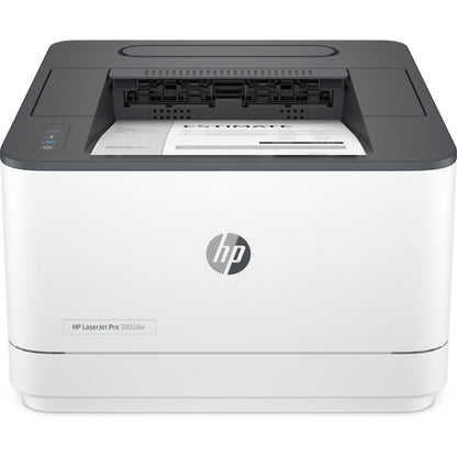 HP LaserJet Pro 3002dw Printer -  A4 Mono Laser, Print, Auto-Duplex, LAN, WiFi, 33ppm, 350-2500 pages per month