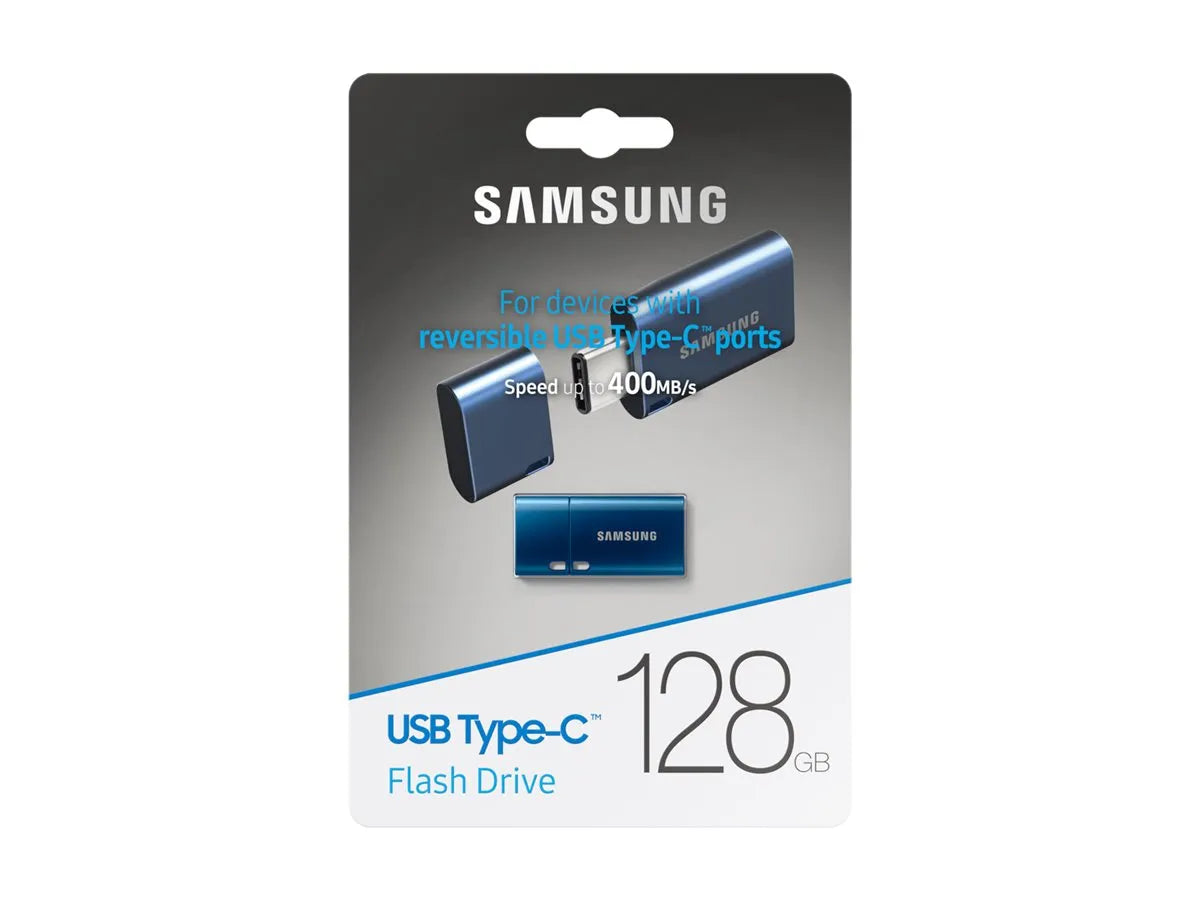 Samsung | USB Flash Drive | MUF-128DA/APC | 128 GB | USB Type-C | Blue