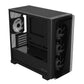 Case|ASUS|A23 PLUS|MidiTower|Case product features Transparent panel|MicroATX|MiniITX|Colour Black|A23PLUSTG/ARGBBLACK