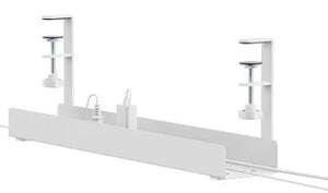 NEOMOUNTS ADS07-121WH CABLE TRAY - CLAMP-ON DESIGN – UNIVERSAL, WHITE