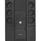 UPS|TRUST|800 VA|Wave form type Simulated sinewave|Desktop/pedestal|23326