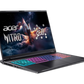Acer | Nitro 18 AI AN18-61-R25V | Obsidian Black | 18 " | IPS | WQXGA | 2560 x 1600 pixels | AMD Ryzen AI 7 | 350 | 16 GB | DDR5 | Solid-state drive capacity 1000 GB | NVIDIA GeForce RTX 5060 | GDDR7 | 8 GB | Windows 11 Home | 802.11ax | Bluetooth ve...