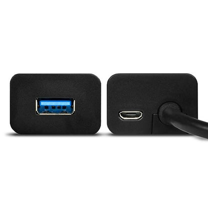 I/O HUB USB3.0 4PORT CHARGING/W/AC 1.2M HUE-S2BP AXAGON