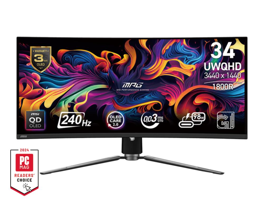 MONITOR OLED 34"/MPG 341CQPX QD-OLED MSI