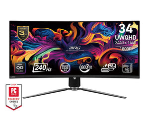 MONITOR OLED 34"/MPG 341CQPX QD-OLED MSI