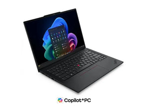 Lenovo ThinkPad E14 G7 Intel | Black | 14 " | IPS | WUXGA | 1920 x 1200 pixels | Anti-glare | Intel Core Ultra 7 | 258V | 32 GB | Soldered LPDDR5x | Solid-state drive capacity 512 GB | Intel Arc Graphics 140V | Windows 11 Pro | 802.11ax | Bluetooth v...