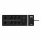 APC BACK-UPS, 1050VA/600W FLOOR/WALL MOUNT, 230V, 8X SCHUKO CEE 7/3 OUTLETS, USB TYPE A+C PORT