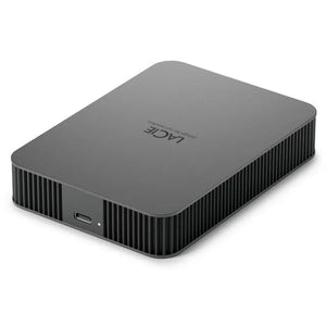 External HDD|LACIE|Mobile Drive Secure|STLR5000400|5TB|USB-C|USB 3.2|Colour Space Gray|STLR5000400
