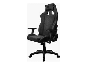 Arozzi Avanti SoftFabric | Gaming Chair | Soft Fabric | Dark Grey