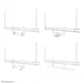 NEOMOUNTS AV2-500WH UNIVERSAL VIDEOBAR KIT - WHITE