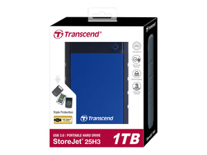 TRANSCEND SJ25H3B HDD 1TB extern