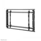 NEWSTAR FLAT SCREEN WALL MOUNT FOR VIDEO WALLS (POP-OUT / STRETCHABLE) 46-52" BLACK