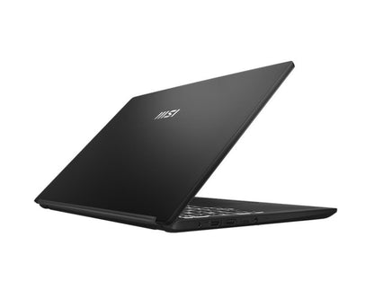 Notebook|MSI|Modern|Modern 15 B12M|CPU i7-1255U|1700 MHz|15.6"|1920x1080|RAM 16GB|DDR4|3200 MHz|SSD 512GB|Intel Iris Xe Graphics|Integrated|ENG|Windows 11 Home|Black|1.7 kg|MODERN15B12M-412NL