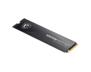 SSD|MSI|1400xTBW rating|MTBF 1500000 h|Read speed 14500 MB/s|Write speed 11000 MB/s|NVMe Yes|PCI Express 5.0|M.2|2000 GB|SPATIUM M571 DLP PCIe 5.0 NVMe M.2|S78-440Q1K0-P83