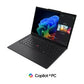 Lenovo ThinkPad T14 G6 Intel | Black | 14 " | IPS | WUXGA | 1920 x 1200 pixels | Anti-glare | Intel Core Ultra 5 | 228V | 32 GB | Soldered LPDDR5x | Solid-state drive capacity 512 GB | Intel Arc Graphics 130V | Windows 11 Pro | 802.11be | Bluetooth v...