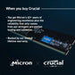MEMORY DIMM 32GB DDR5-5600/CT32G56C46U5T CRUCIAL