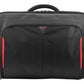 Targus | Clamshell Laptop Bag | CN418EU | Briefcase | Shoulder strap | Black/Red