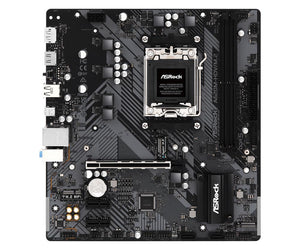 Mainboard|ASROCK|AMD A620|SAM5|Micro-ATX|Memory DDR5|Memory slots 2|2xPCI-Express 3.0 1x|1xPCI-Express 4.0 16x|2xM.2|1xHDMI|1xDisplayPort|2xUSB 2.0|2xUSB 3.2|1xUSB-C|1xRJ45|3xAudio port|A620M-HDV/M.2