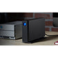 LACIE d2 4TB USB-C Desktop Drive