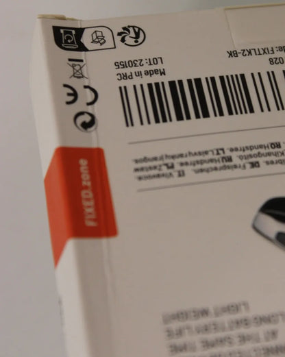 SALE OUT. | Fixed Talk 2 | Hands free device | 13.2 g | Black | DAMAGED PACKAGING