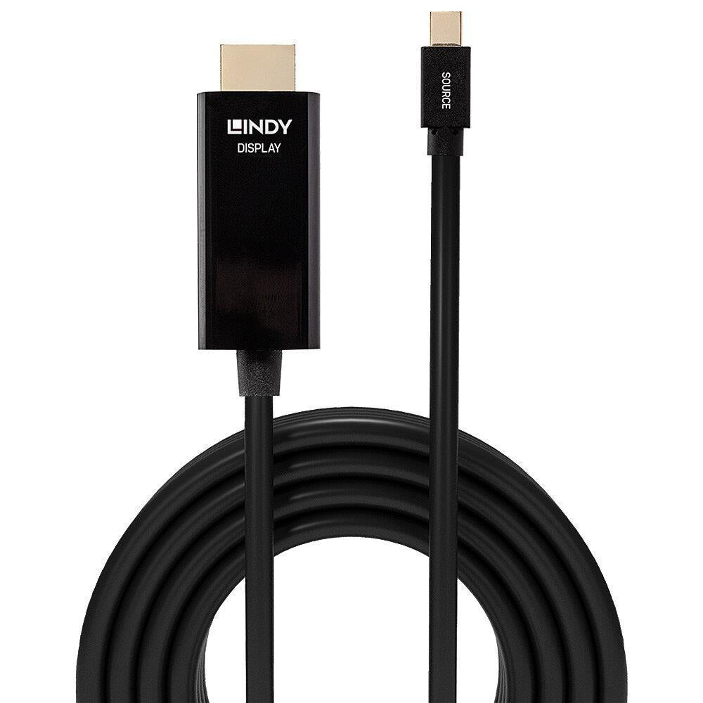 CABLE MINI DP TO HDMI 1M/36926 LINDY