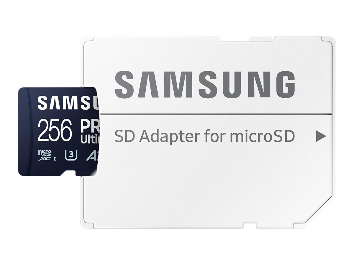 SAMSUNG PRO Ultimate microSD 256GB