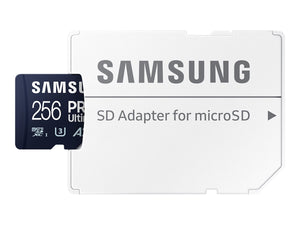 SAMSUNG PRO Ultimate microSD 256GB