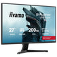 IIYAMA G2771QS-B1 27inch Fast IPS Gaming