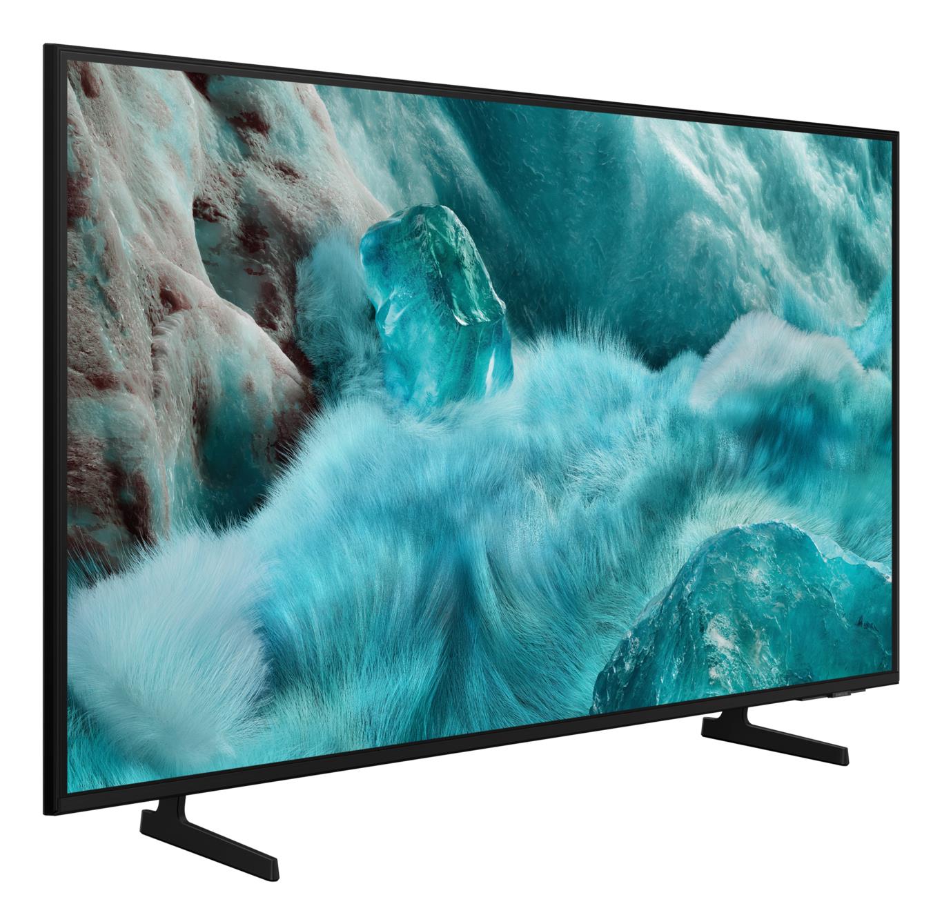 TV Set|SAMSUNG|55"|4K/Smart|QLED|3840x2160|Wireless LAN|Bluetooth|Tizen|Black|QE55Q7FAAUXXH