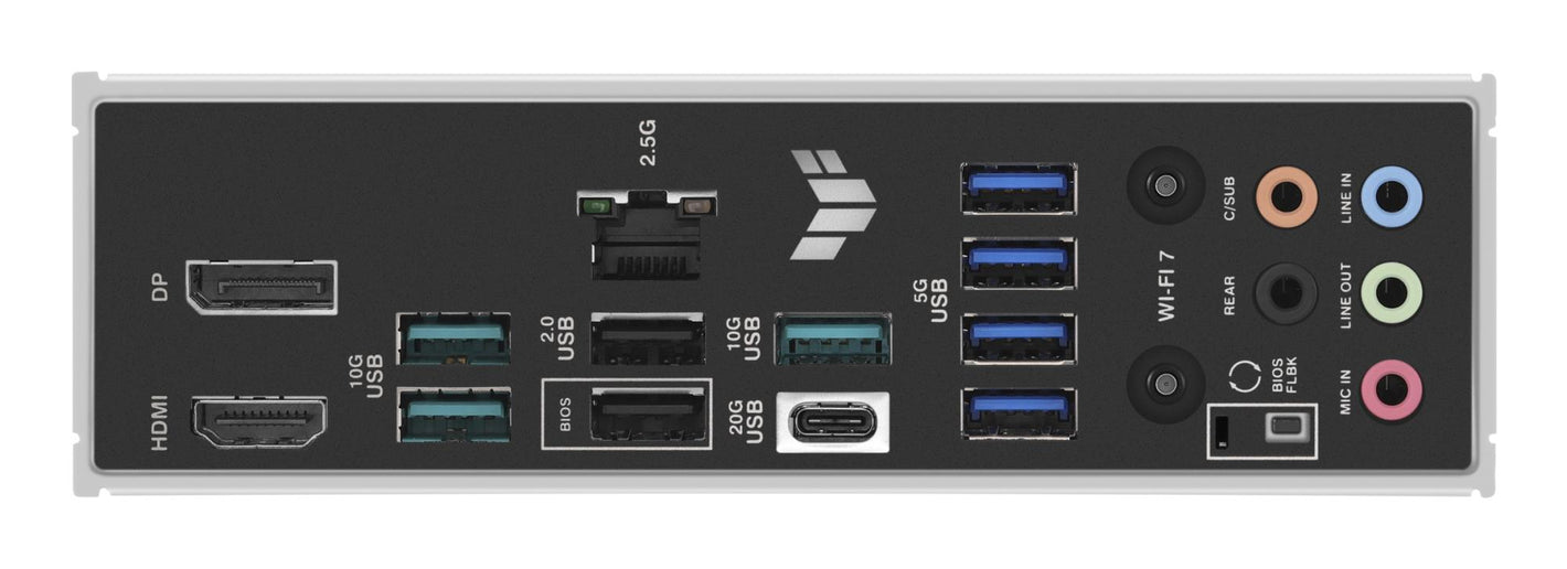Mainboard|ASUS|AMD B850|SAM5|ATX|Memory DDR5|Memory slots 4|2xPCI-Express 4.0 1x|1xPCI-Express 4.0 16x|1xPCI-Express 5.0 16x|3xM.2|1xHDMI|1xDisplayPort|2xUSB 2.0|4xUSB 3.1|3xUSB 3.2|1xUSB-C|1xRJ45|5xAudio port|TUFGAMINGB850-PLUSWIFI
