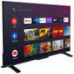 TV Set|TOSHIBA|55"|4K/Smart|3840x2160|Wireless LAN|Bluetooth|Android TV|Black|55UA2363DG