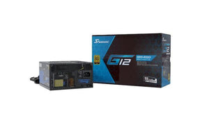 CASE PSU ATX 650W/G12 GM-650 SEASONIC