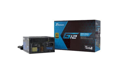 CASE PSU ATX 650W/G12 GM-650 SEASONIC
