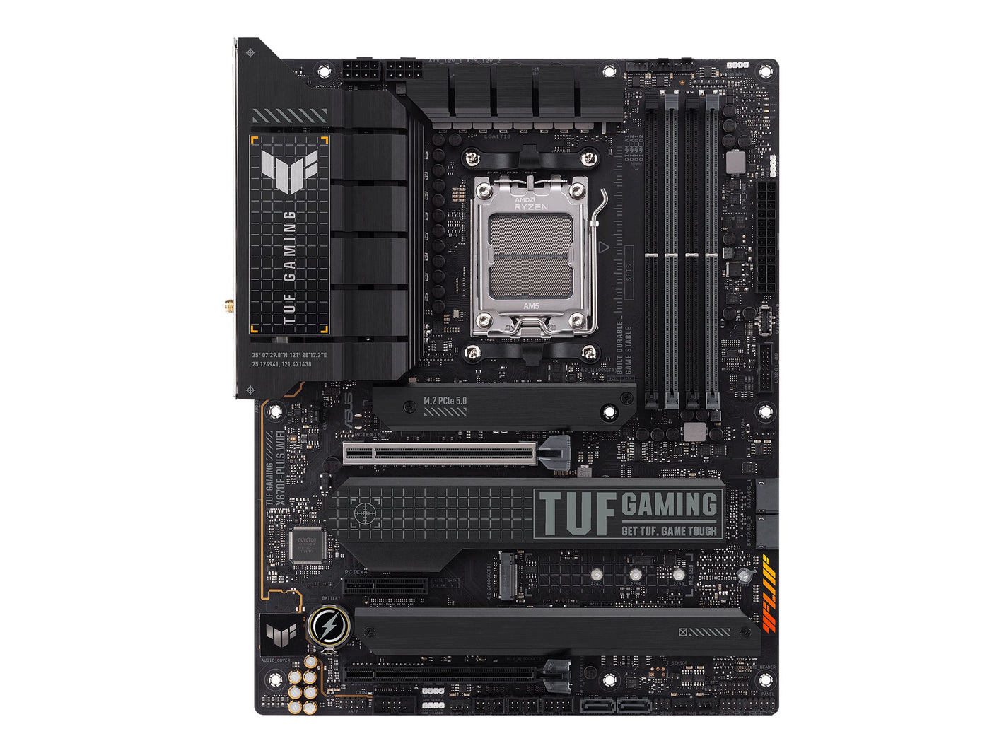 ASUS TUF GAMING X670E-PLUS WIFI AM5 ATX