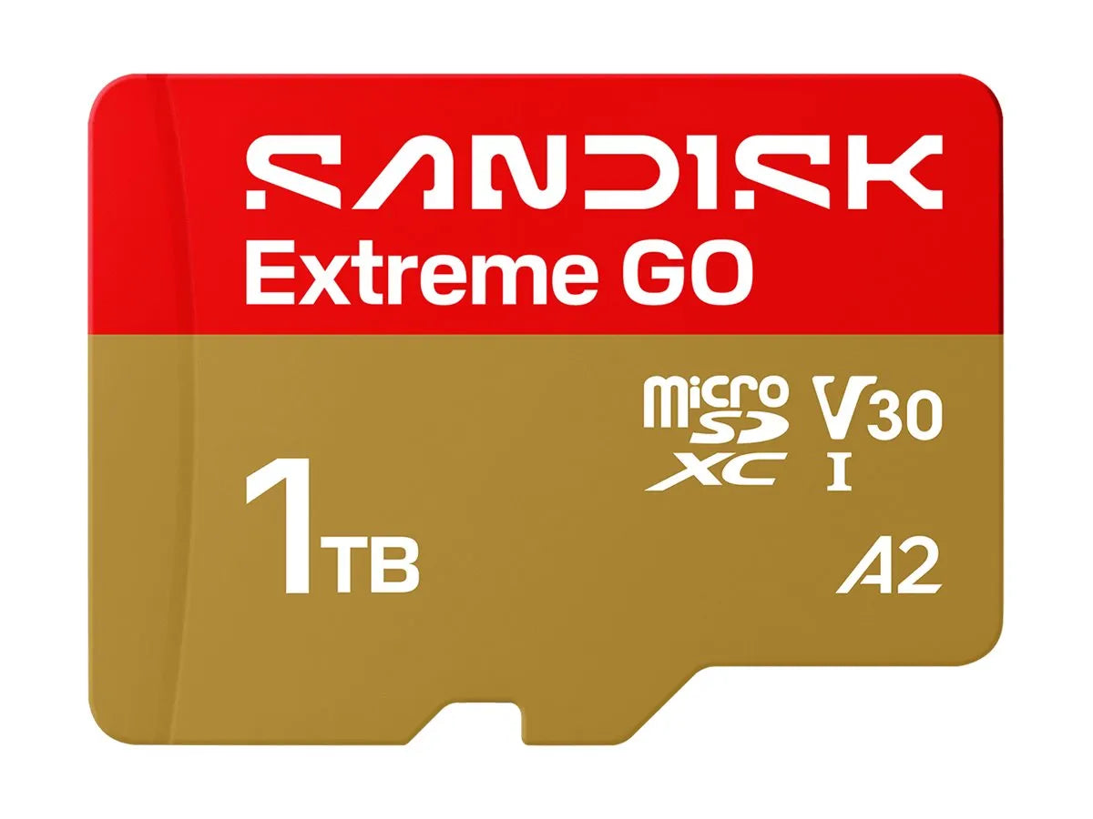 SANDISK Extreme GO microSDXC 1TB UHS-I