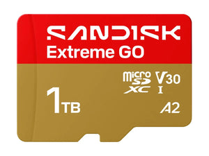 SANDISK Extreme GO microSDXC 1TB UHS-I